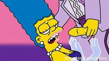 Preview 2 of Husband Exchange Wifes - Simpsons Porn - Marge and Artie afterparty