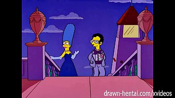 Preview 1 of Husband Exchange Wifes - Simpsons Porn - Marge and Artie afterparty