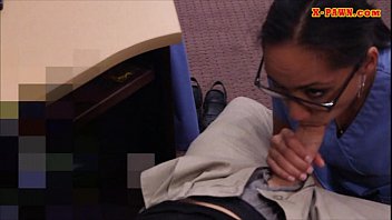 Preview 2 of Sane Leon Bf - Desperate chick pawn her twat and gets banged by pawn man