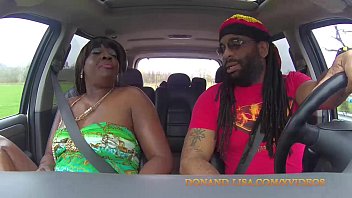 Preview 2 of Sherdan Love Sxs - Don Whoe gets sloppy head from Lisa Rivera in the car  Super Hot Films Don and Lisa