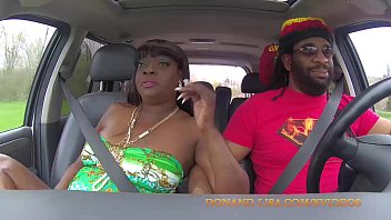 Preview 3 of Sherdan Love Sxs - Don Whoe gets sloppy head from Lisa Rivera in the car  Super Hot Films Don and Lisa