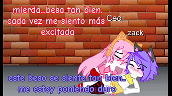 Preview 2 of Mummy Boy Son Sex - [gacha life] me siento cachonda y este femboy me ayuda!