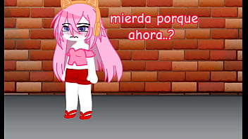 Preview 1 of Mummy Boy Son Sex - [gacha life] me siento cachonda y este femboy me ayuda!