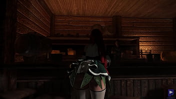 Preview 1 of Zawazawi Pune - Shipwrecked - Tallia&#039_s Misadventure Part 1