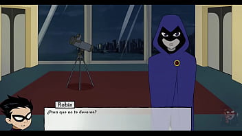 Preview 2 of Grope Message - Kitten es una puta infiel,  le rompo el culito a Starfire con un anal,  Beast girl se deja tocar y Raven es una mustia que ser&aacute_ cogida pronto | 18TITANS | CAPITULO 3 EN ESPA&Ntilde_OL