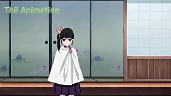 Preview 2 of Japan My Sis - Kanao Upskirt Panties EDIT - Kimetsu no Yaiba