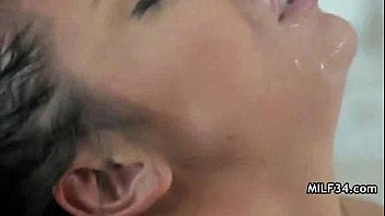 Preview 2 of Out Blood From Penis - Horny latina milf finds herself some dick