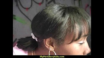 Preview 2 of Portuguese Hot Sex Girl - Sexy Hot Ebony Interracial Blowjob 5