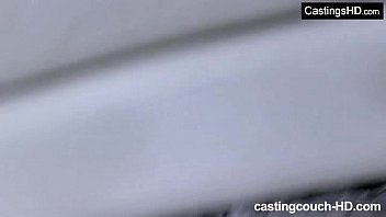 Preview 3 of Nadine Sa - Amateur slams herself onto huge black cock at casting