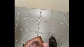 Preview 2 of Dodai Xxx - Stroking in a public stall 9