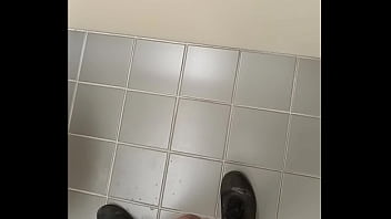 Preview 3 of Dodai Xxx - Stroking in a public stall 9