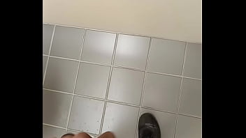Preview 4 of Dodai Xxx - Stroking in a public stall 9