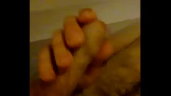 Preview 1 of Finland Bdsm Taze Liseli - Rubbing hard cock in the bath