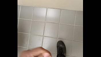 Preview 2 of Dragon Ball Z Camasutra - Stroking in a public stall 8