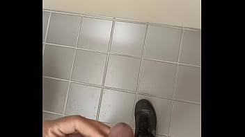 Preview 3 of Dragon Ball Z Camasutra - Stroking in a public stall 8