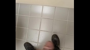 Preview 1 of Dragon Ball Z Camasutra - Stroking in a public stall 8
