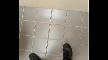 Preview 4 of Dragon Ball Z Camasutra - Stroking in a public stall 8