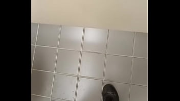 Preview 3 of Mommy Blows Best 1080 - Stroking in a public stall 7