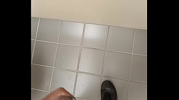Preview 4 of Mommy Blows Best 1080 - Stroking in a public stall 7