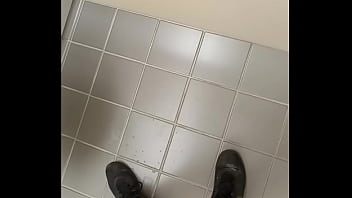 Preview 1 of Ladyboy Korra - Stroking in a public stall 5