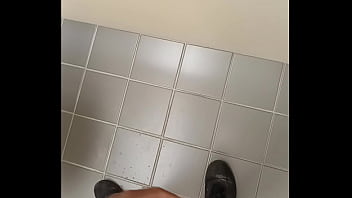 Preview 4 of Ladyboy Korra - Stroking in a public stall 5