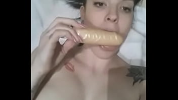 Preview 4 of Dogs Xxxnx Grils - She speaks (and masturbates) to her boyfriend.