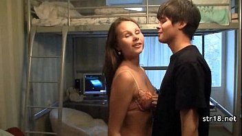 Preview 1 of Mom Knows Son Is Peeking - Sugar and &#039_Sweet&#039_ incredibly hot teen