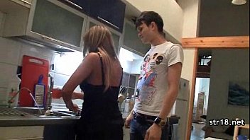 Preview 3 of Benjamin Ryles Durin - amateur couple sextape 18 yo teen
