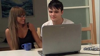 Preview 4 of Benjamin Ryles Durin - amateur couple sextape 18 yo teen