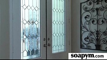 Preview 1 of Mom Dedy Teen - sweet soapy body massage 28