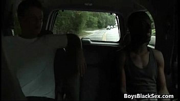 Preview 4 of Teen Black And Wahit - BlacksOnBoys - Nasty sexy boys fuck young white sexy gay guys 18