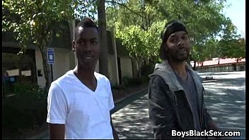 Preview 1 of Bus Touch Groping - BlacksOnBoys - Nasty sexy boys fuck young white sexy gay guys 08