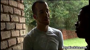 Preview 2 of Teen Gay Deep - BlacksOnBoys - Nasty sexy boys fuck young white sexy gay guys 02