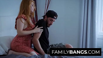 Preview 2 of Lexi Belle And Johnny Sins - FamilyBangs.com ⭐ Redhead StepAunt has a Obsession with Stepnephew&#039_s Sperm,  Penny Pax,  Lucas Frost