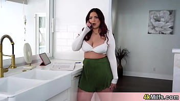 Preview 2 of Shakeela Tamil Actor Xnxx - Beautiful busty stepmom always busy and using her phone but I need a pussy And I dont care