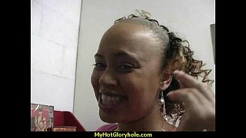 Preview 1 of Ass Xnxx Fingering - Incredible ebony teen blowjob gloryhole audition 8