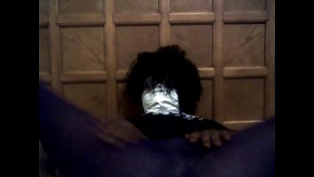 Preview 3 of Allcaught Wife Mastrubating - Veronica Rexxx (black netted)