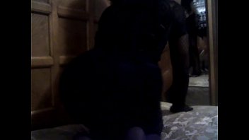 Preview 1 of Allcaught Wife Mastrubating - Veronica Rexxx (black netted)