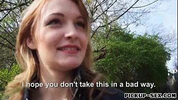 Preview 1 of Cops Bangblackscom - Hot amateur blonde Czech girl Belle Claire sex for cash