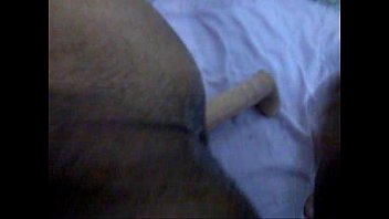 Preview 4 of Milked In Nylons - levando pau na bunda
