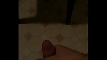 Preview 3 of 2cewek - Huge amateur cumshot all over floor more to come soon!!!