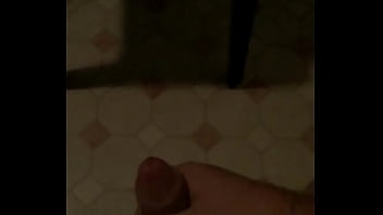Preview 1 of 2cewek - Huge amateur cumshot all over floor more to come soon!!!