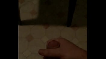 Preview 4 of 2cewek - Huge amateur cumshot all over floor more to come soon!!!