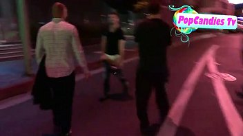 Preview 2 of Boos Opes - James Deen is comfortable being pantless yet still mum on Lindsay Lohan Story in LA - YouTube
