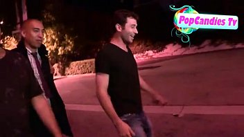 Preview 4 of Boos Opes - James Deen is comfortable being pantless yet still mum on Lindsay Lohan Story in LA - YouTube