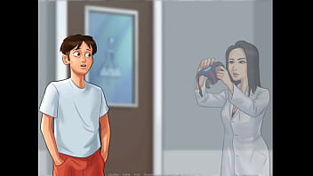 Preview 2 of Xnxx Porns Of Amerca - Summertime Saga Cap 73 - mi experimento de ciencias