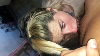 Preview 3 of Frottage Cum Shemale - Time to eat slut