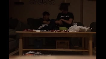 Preview 2 of Lesbian Go - Two Gay Walruses Moshing on a Couch