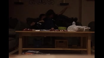 Preview 3 of Lesbian Go - Two Gay Walruses Moshing on a Couch