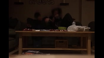 Preview 1 of Lesbian Go - Two Gay Walruses Moshing on a Couch